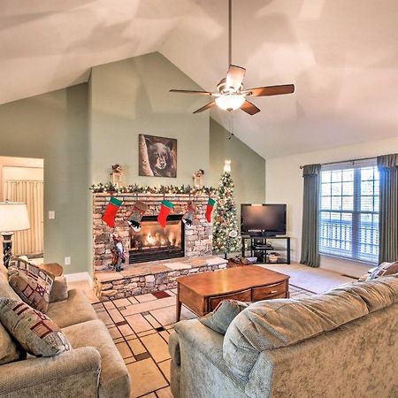Blairsville Home With Deck And Stunning Mountain Views Hood Екстер'єр фото