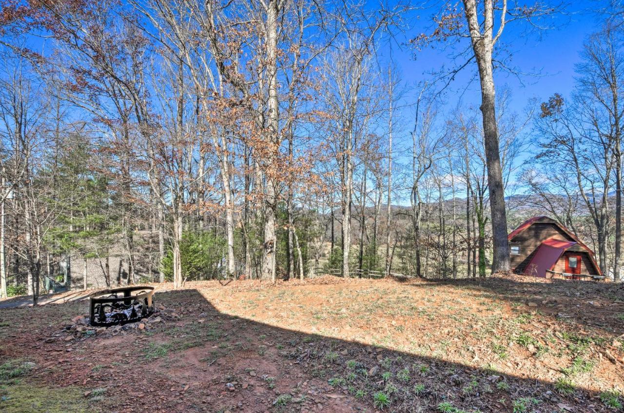 Blairsville Home With Deck And Stunning Mountain Views Hood Екстер'єр фото
