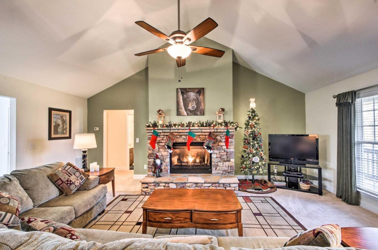 Blairsville Home With Deck And Stunning Mountain Views Hood Екстер'єр фото