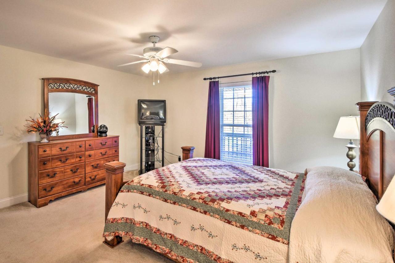 Blairsville Home With Deck And Stunning Mountain Views Hood Екстер'єр фото