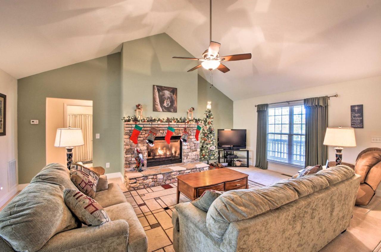 Blairsville Home With Deck And Stunning Mountain Views Hood Екстер'єр фото