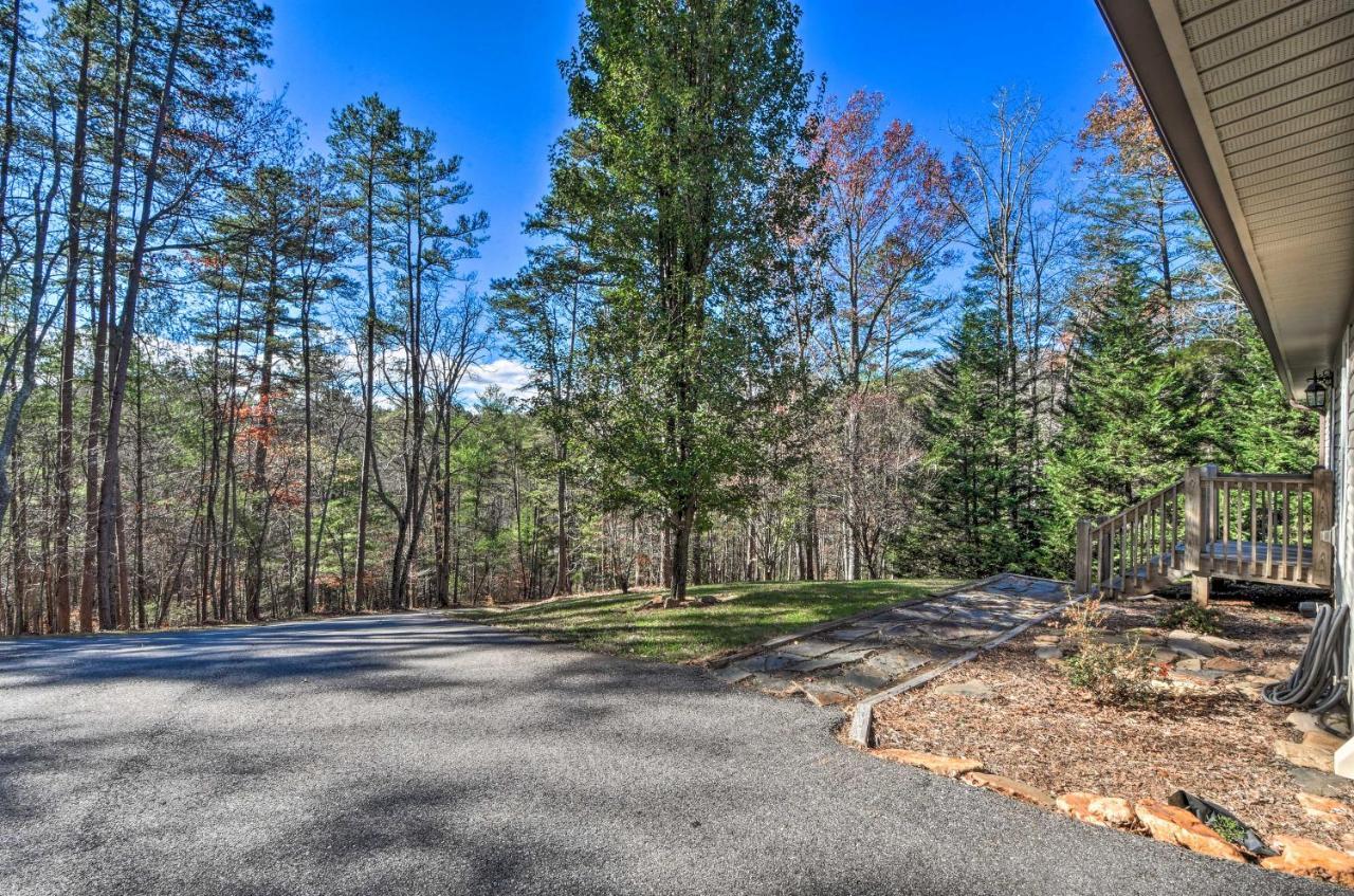 Blairsville Home With Deck And Stunning Mountain Views Hood Екстер'єр фото