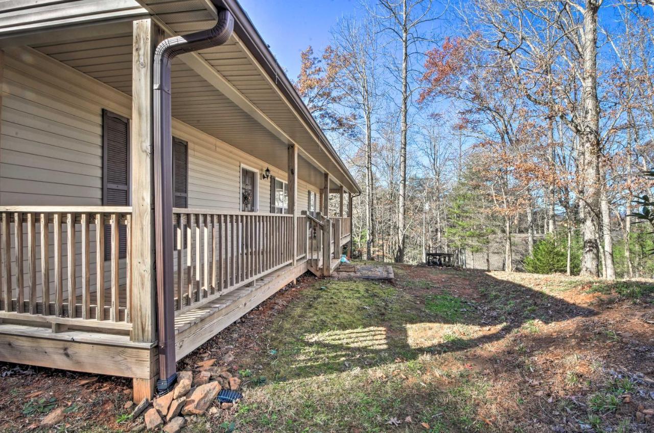 Blairsville Home With Deck And Stunning Mountain Views Hood Екстер'єр фото